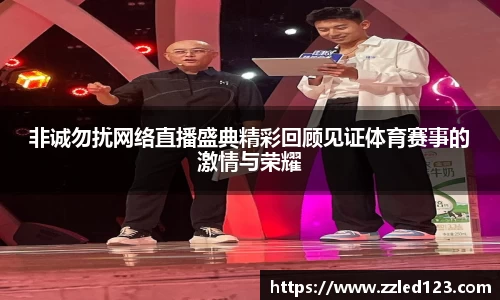非诚勿扰网络直播盛典精彩回顾见证体育赛事的激情与荣耀