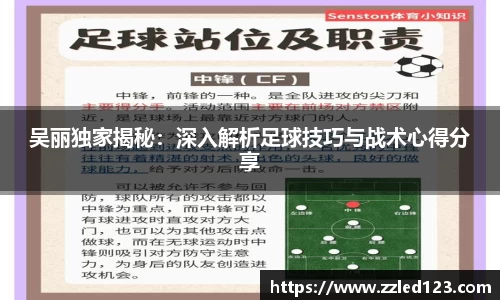 吴丽独家揭秘：深入解析足球技巧与战术心得分享